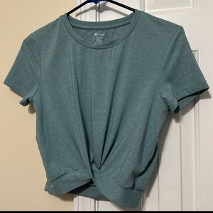 Buffbunny Knotty crop top cropped